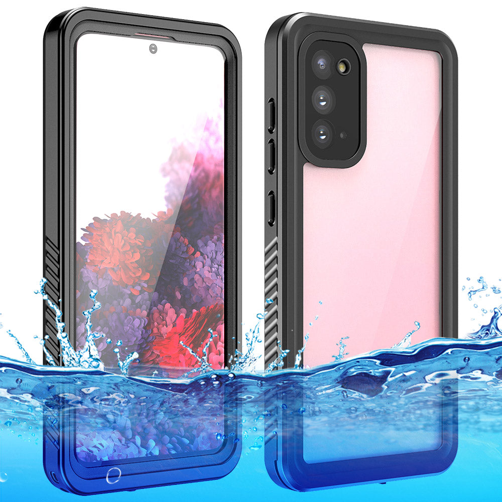 FS Series IP68 Waterproof Case For Samsung Galaxy S20 FE Clear Anti-scratch Anti-fall Phone Cover Shell FS Series IP68 Waterproof Case For Samsung Galaxy S20 FE Clear Anti-scratch Anti-fall Phone Cover Shell